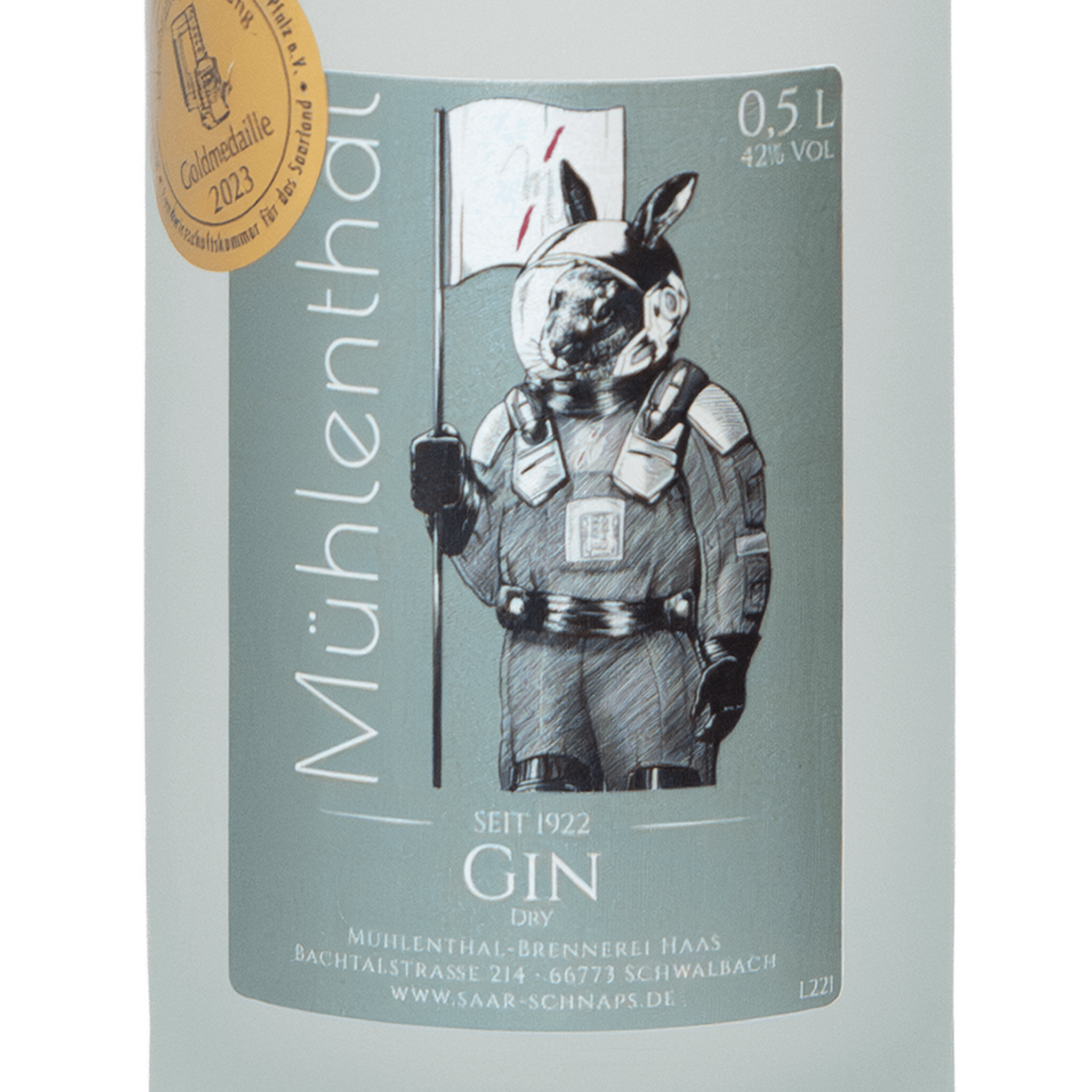 Gin 22 - Dry 0,5 l