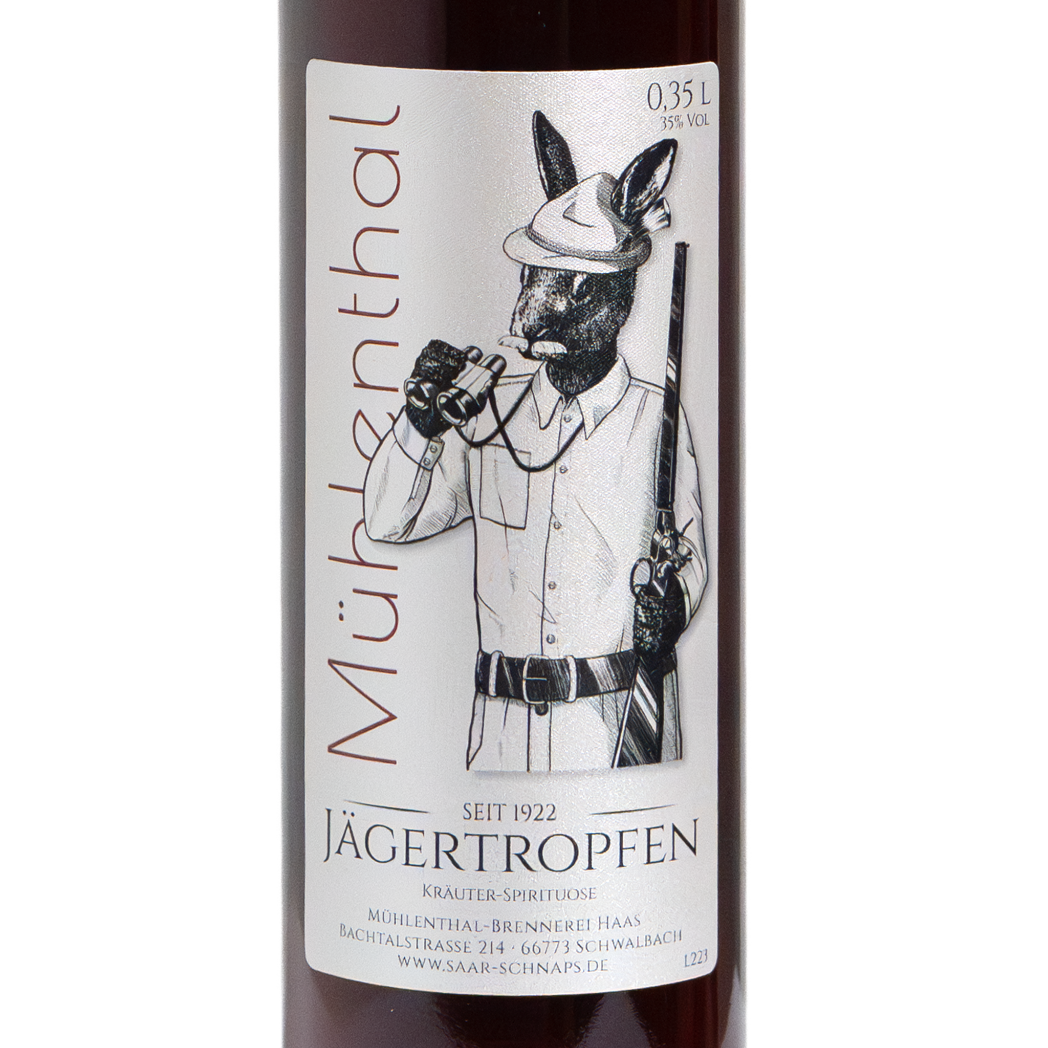 Jägertropfen 0,35 l