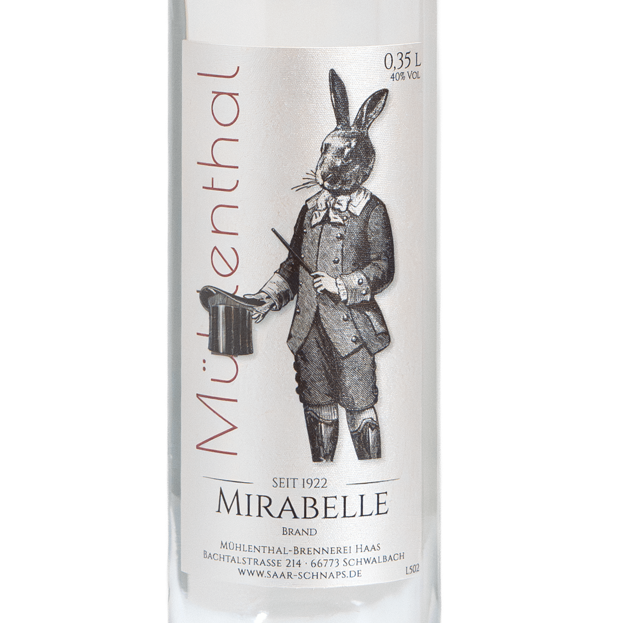 Mirabelle 0,35 l