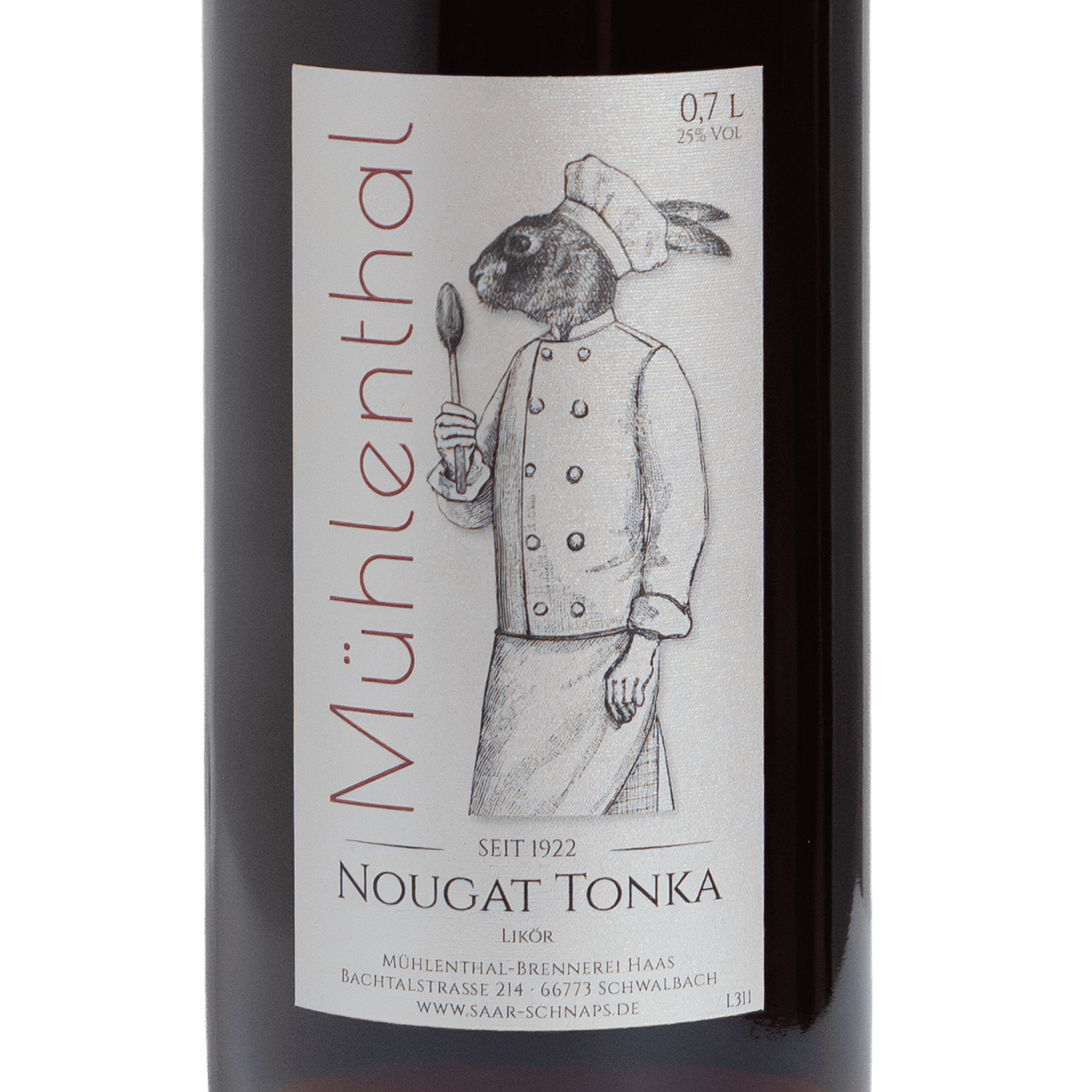 Nougat Tonka 0,7 l
