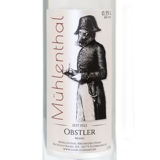 Obstler 0,35 l