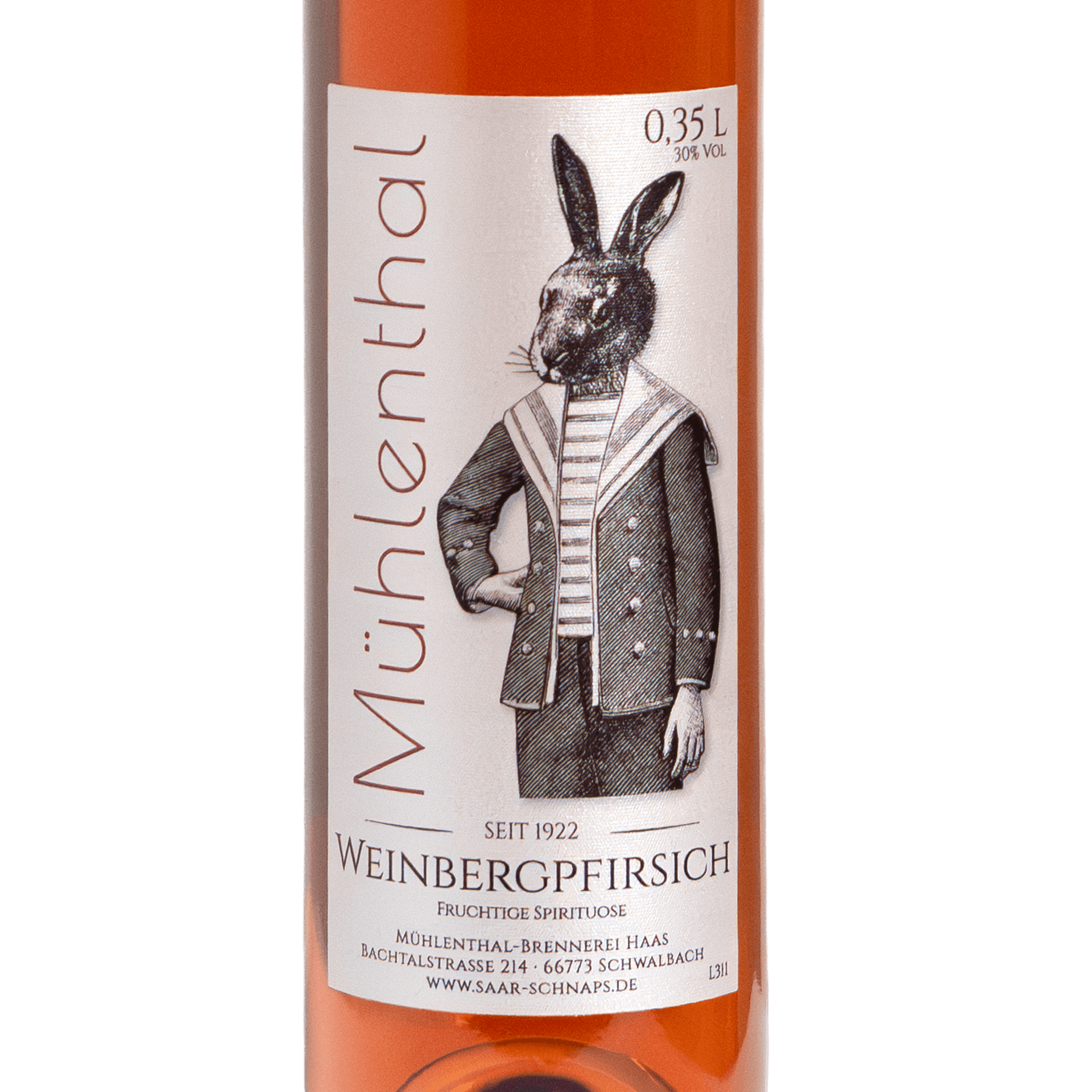 Weinbergpfirsich 0,35 l