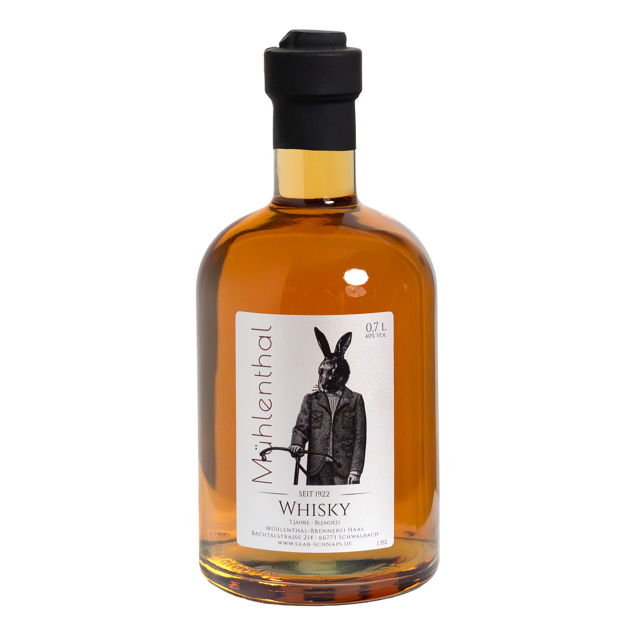 Whisky Blended 0,7 l - 3 Jahre