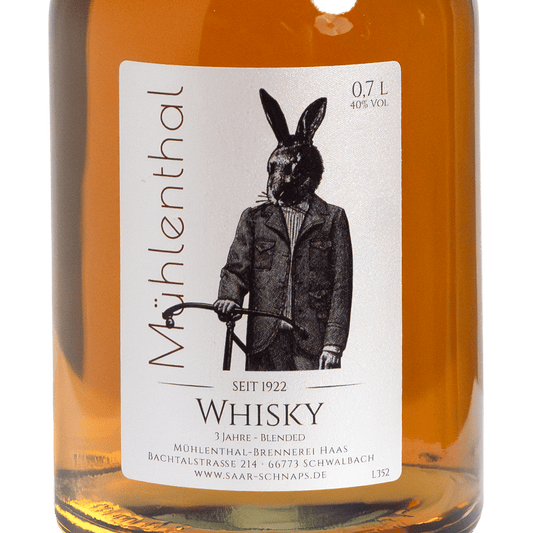 Whisky Blended 0,7 l - 3 Jahre