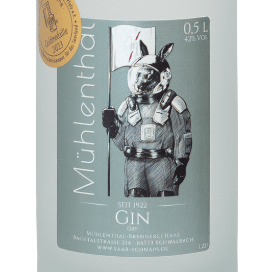 Gin 22 - Dry 0,5 l