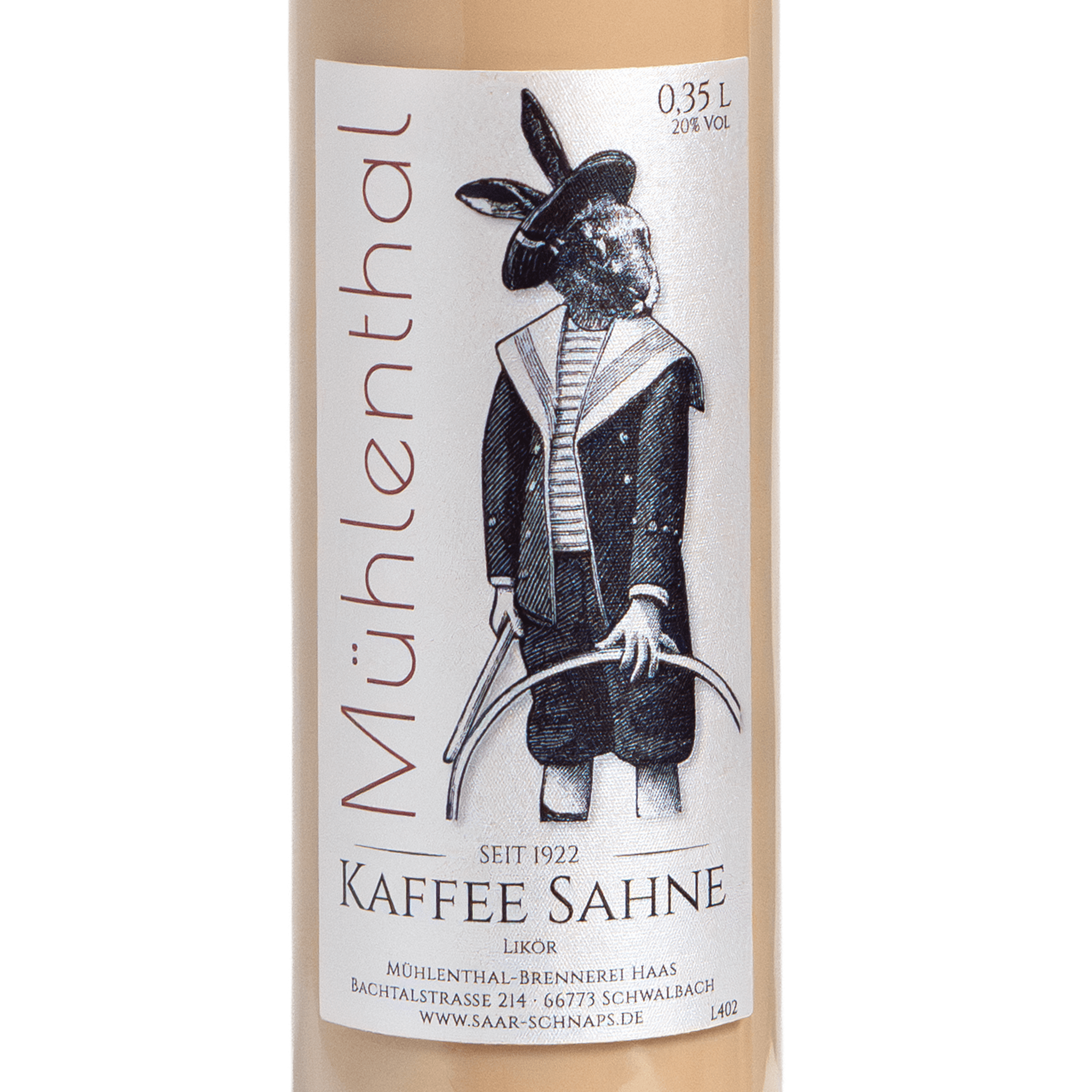 Kaffee Sahne 0,35 l