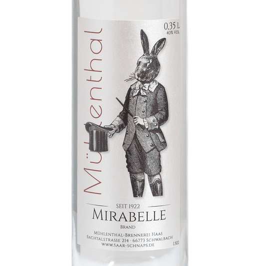 Mirabelle 0,35 l