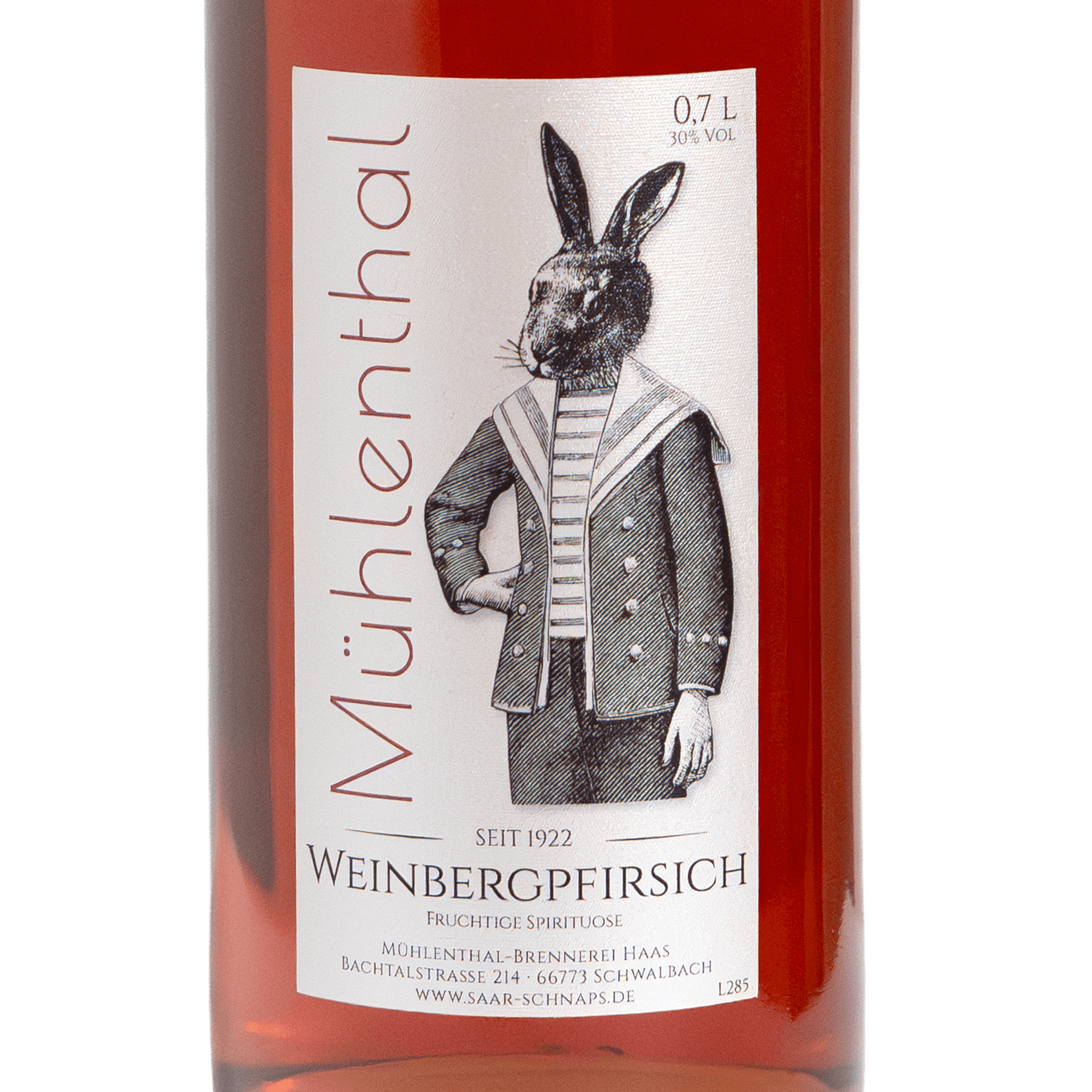 Weinbergpfirsich 0,7 l