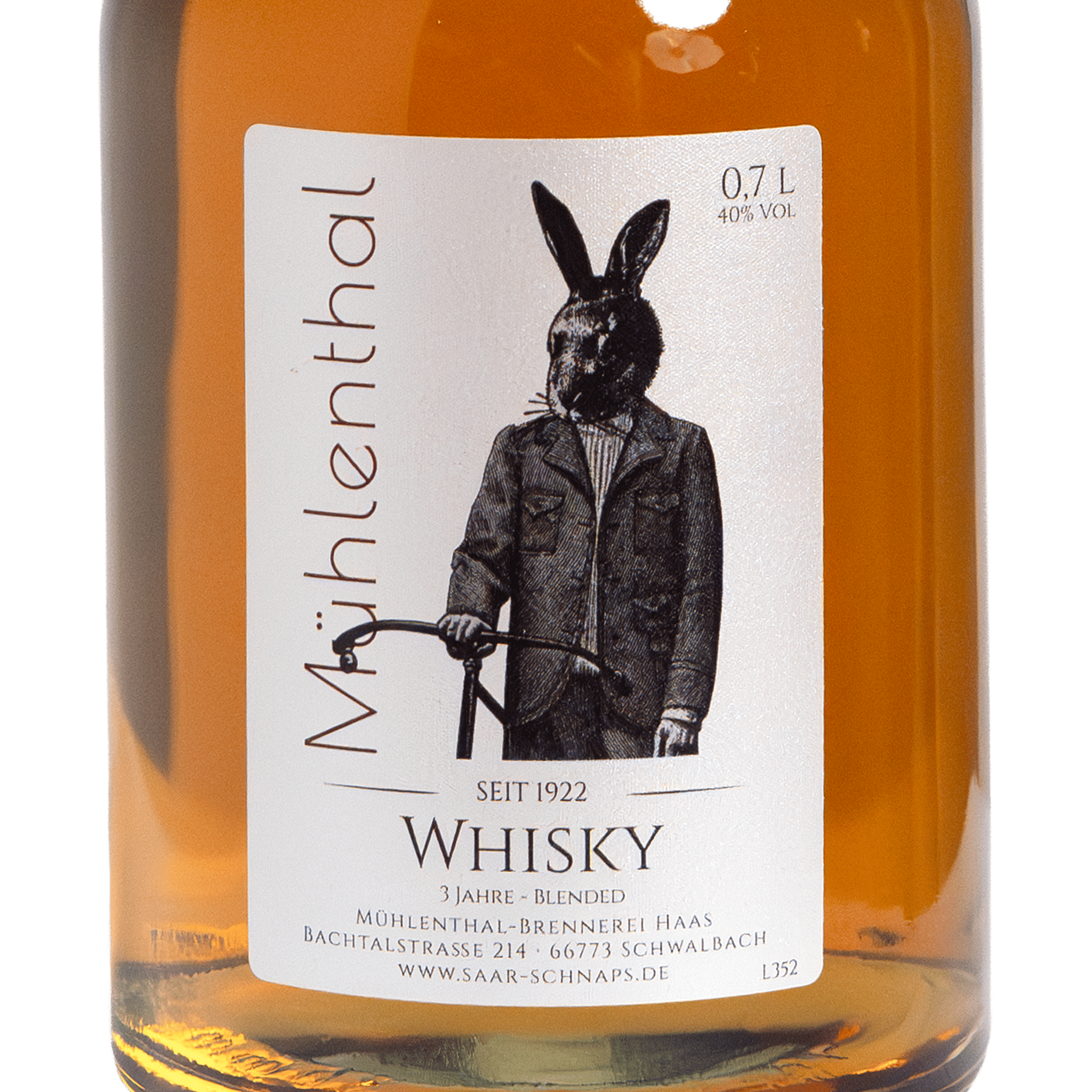 Whisky Blended 0,7 l - 3 Jahre